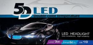 Диодные лампы головного света D33 LED (2 режима)_0