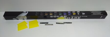 Тонировка MAAS 5% SyperDarkBlack 50см*3м