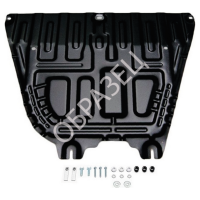 Защита (АвтоБроня) трубок кондиционера Ford Explorer, V - 3.5 2011-2014