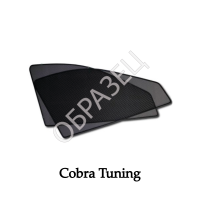 Каркасные шторки на магнитах (COBRA TUNING) задние окна Skoda Yeti 2009