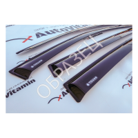Дефлекторы окон (VAD AcrylAuto) Газель длинный