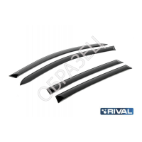 Дефлекторы окон (RIVAL) Hyundai i30 WAG 2011-2017