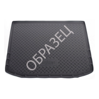 Коврик багажника полимерный (NORPLAST) Audi A3 (8VA) (SD) (2012) (4 дв)